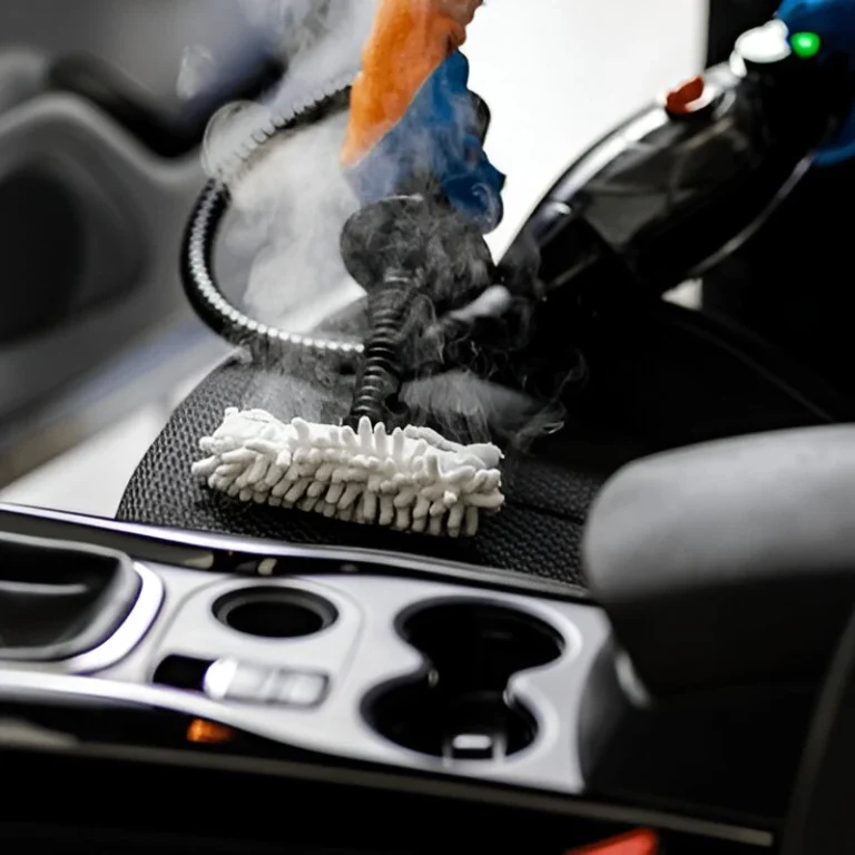 Limpeza e Higienização de Estofados Automotivos