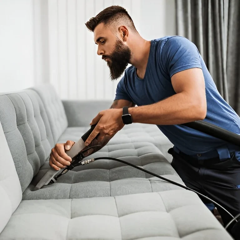 Limpeza e Higienização de Sofá​